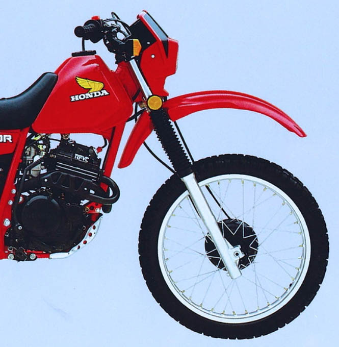 1985 honda deals 250 dirt bike